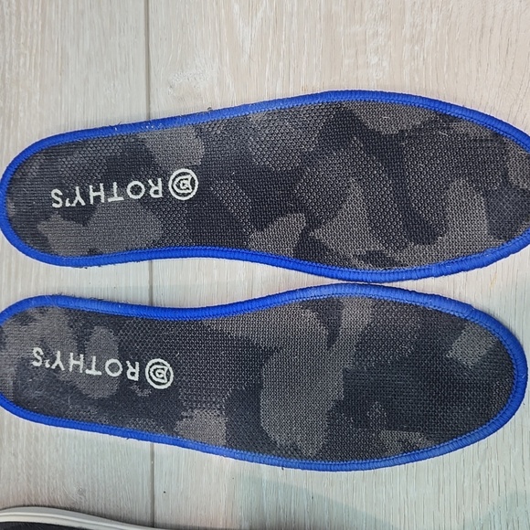 Rothy's Women Loafer Slip On Animal Print Loafer Shoes Sz 9.5 - Picture 3 of 13